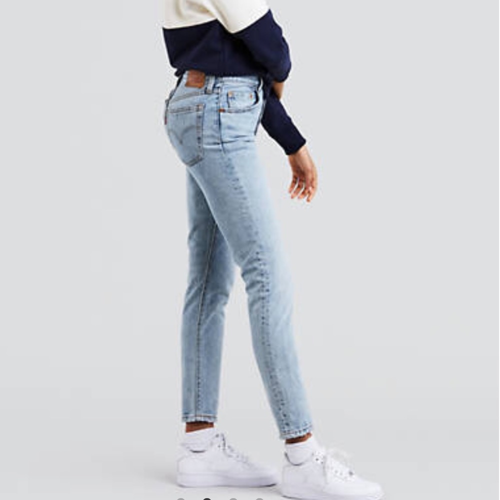 Levi’s skinny 501